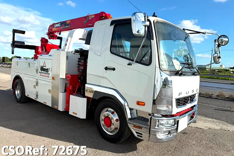 Mitsubishi fuso_fighter 2024 White