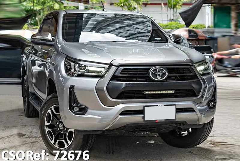 Toyota hilux 2022 Gray