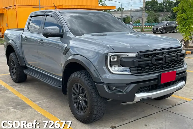 Ford ranger_raptor 2023 Gray