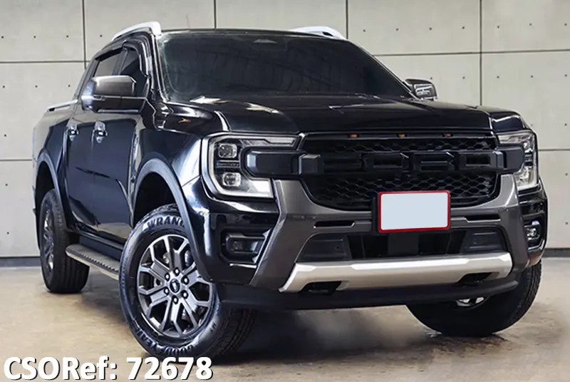 Ford ranger 2022 Black