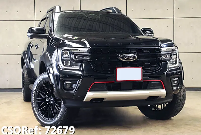 Ford ranger 2024 Black