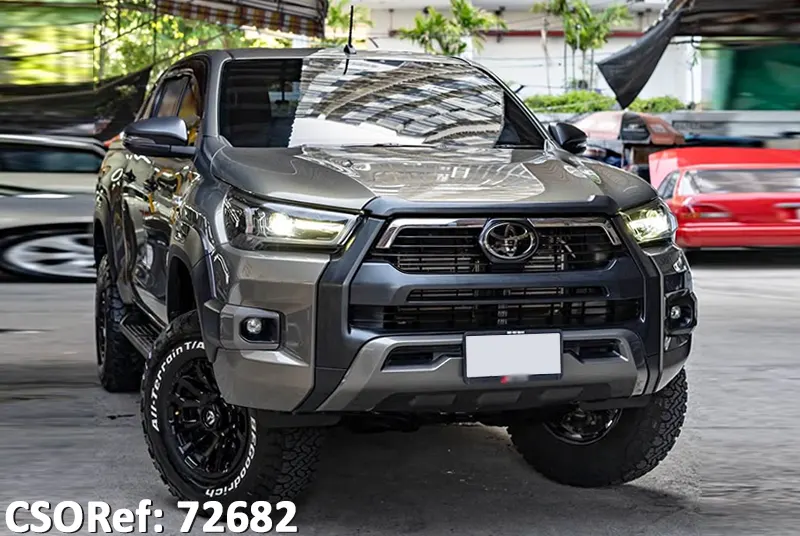 Toyota / Hilux Revo Rocco 2021