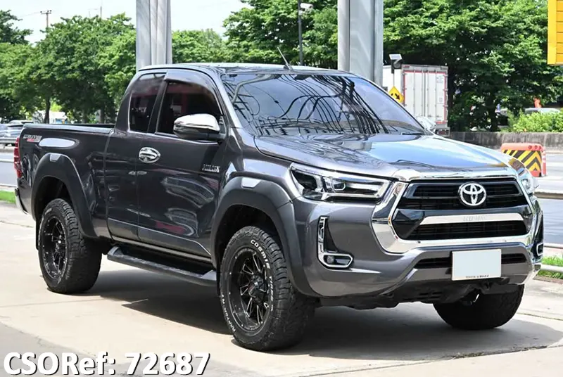 Toyota hilux_revo 2022 Gray