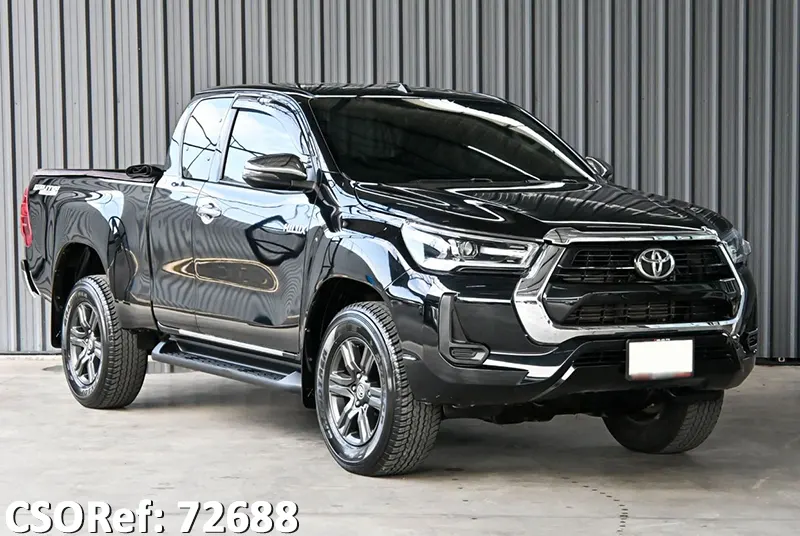 Toyota hilux_revo 2022 Black