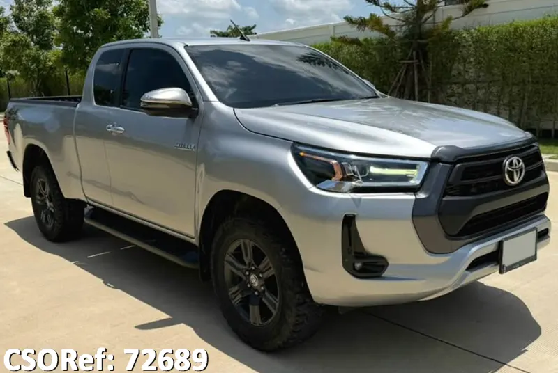 Toyota hilux_revo 2021 Gray