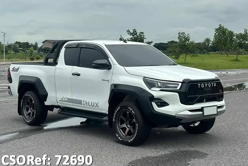 Toyota hilux_revo 2021 White