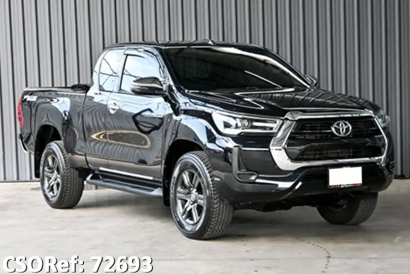 Toyota hilux_revo 2021 Black