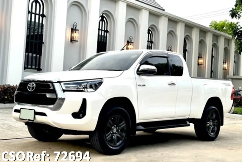 Toyota hilux_revo 2022 White
