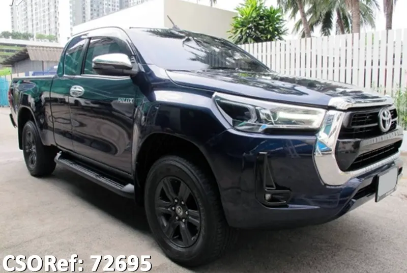 Toyota hilux_revo 2022 Black