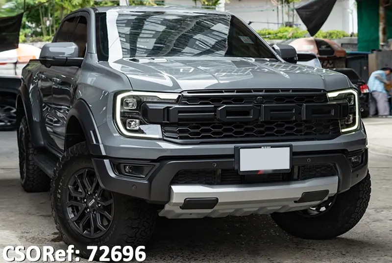 Ford ranger_raptor 2024 Gray