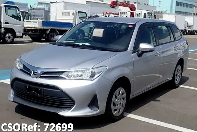 Toyota corolla_fielder 2020 Silver