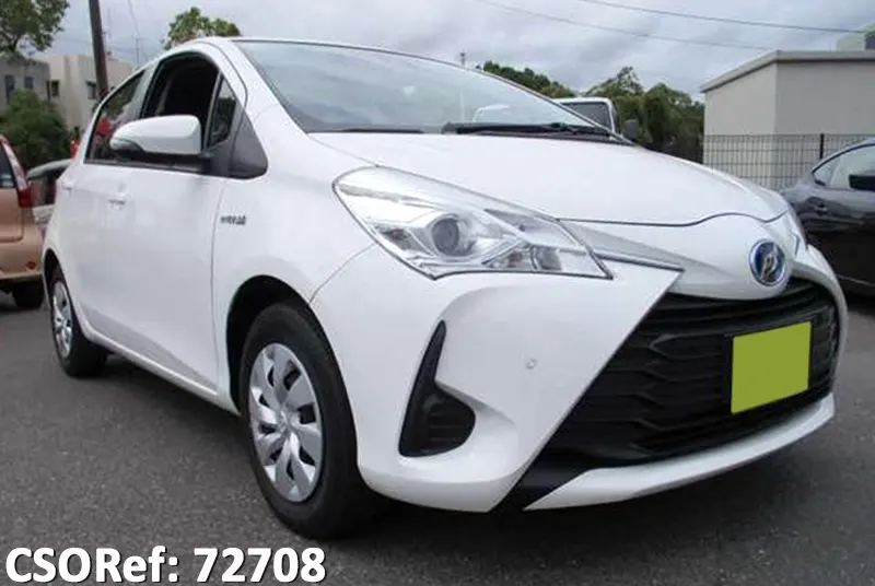 Toyota / Vitz Hybrid 2019