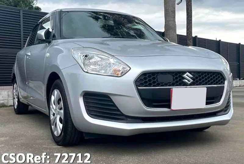 Suzuki swift 2019 Silver