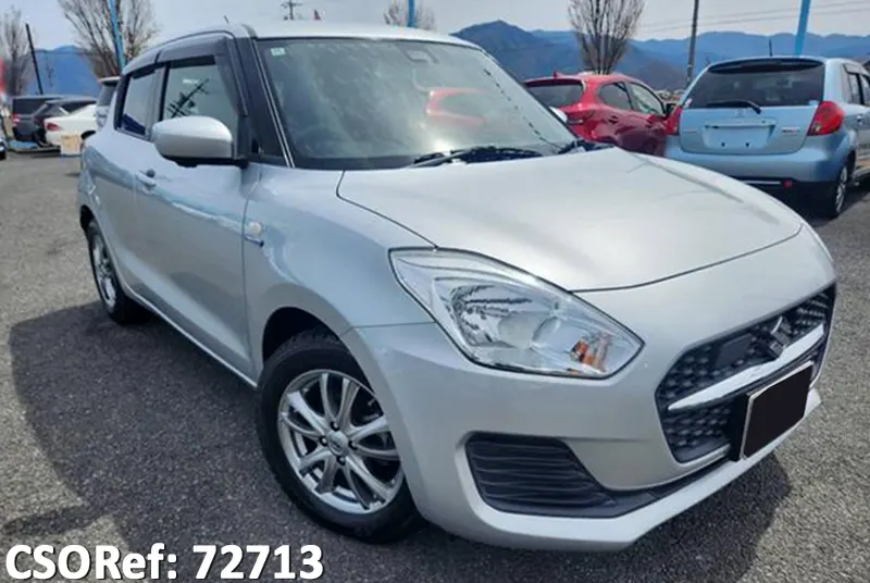 Suzuki swift 2020 Silver