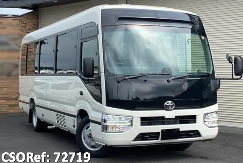 Toyota coaster 2026 White