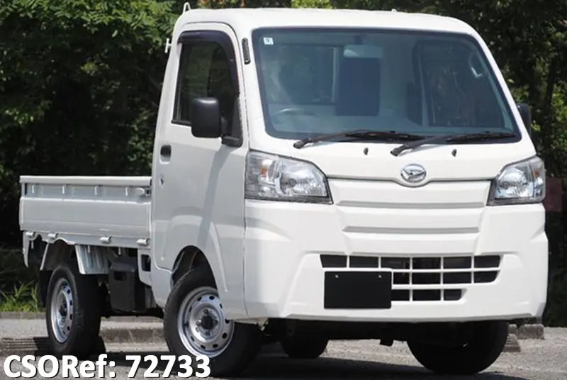 Daihatsu hijet_truck 2017 White