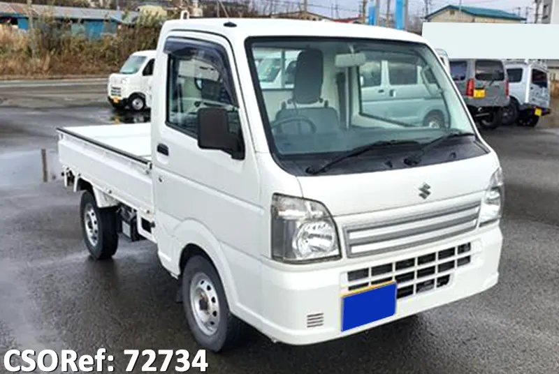 Suzuki carry 2017 White