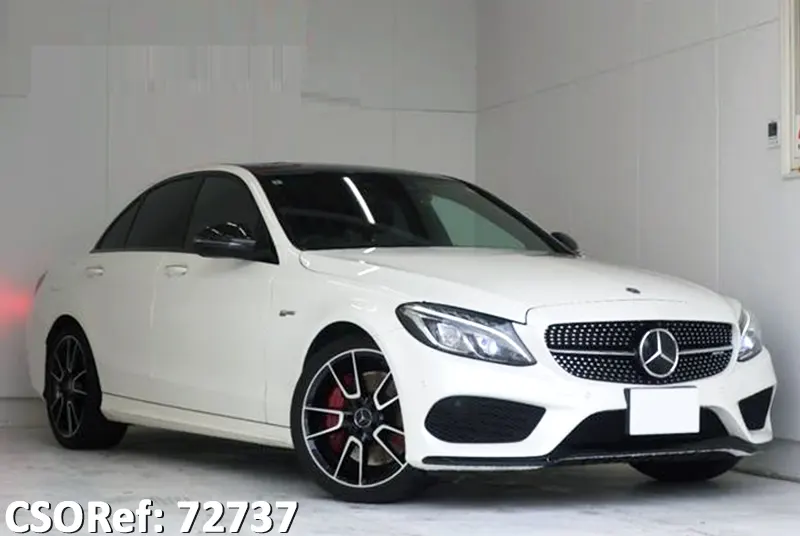 Mercedes Benz / C-Class 2018