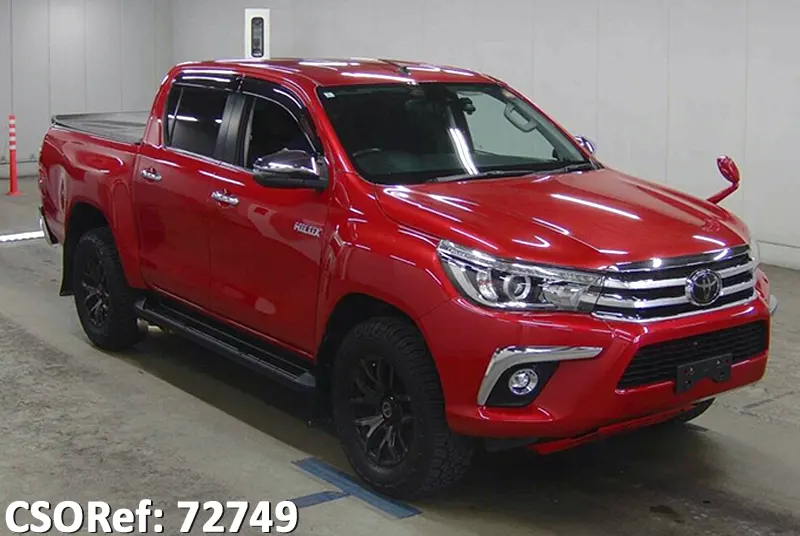 Toyota hilux 2018 Red