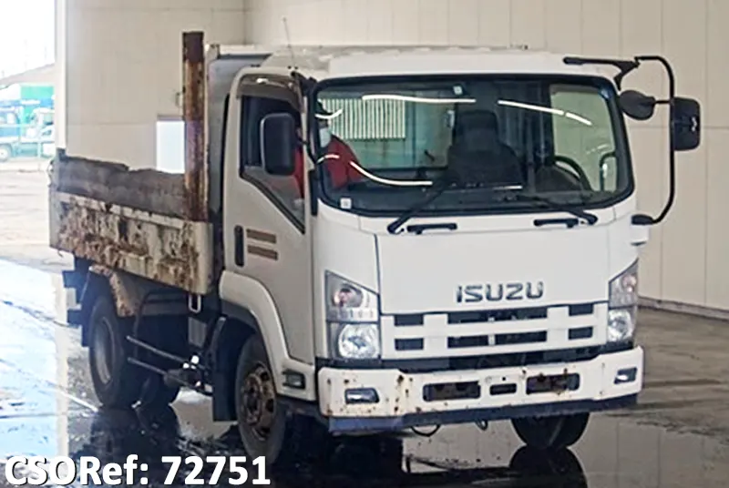 Isuzu forward 2014 White
