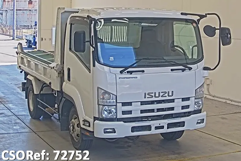 Isuzu forward 2007 White
