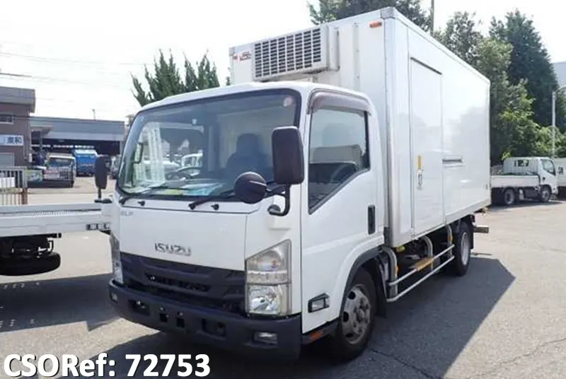 Isuzu elf 2018 White
