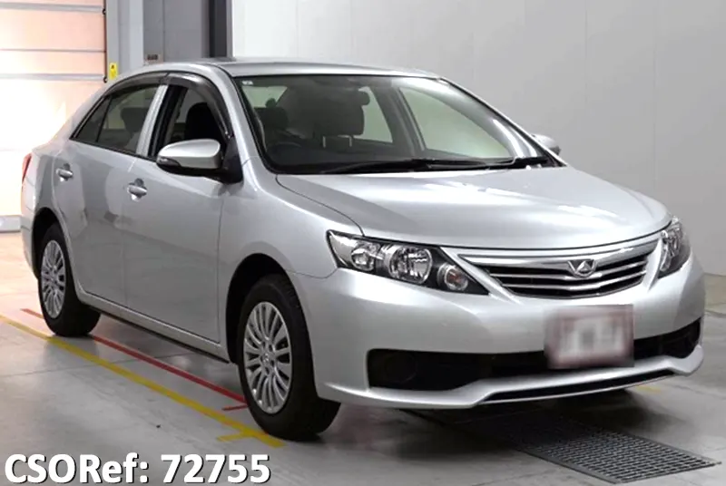Toyota allion 2015 Silver