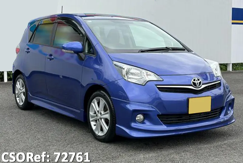 Toyota / Ractis 2011