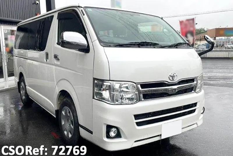 Toyota / Hiace 2012