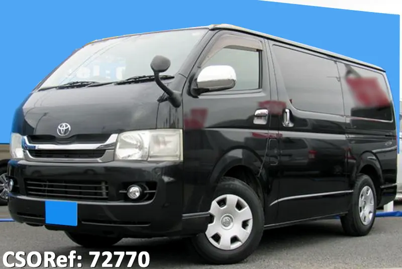 Toyota / Hiace 2009