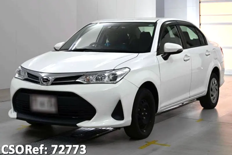 Toyota corolla_axio 2021 White