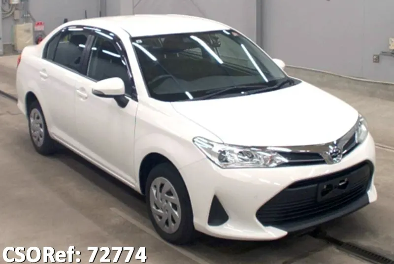 Toyota corolla_axio 2021 White