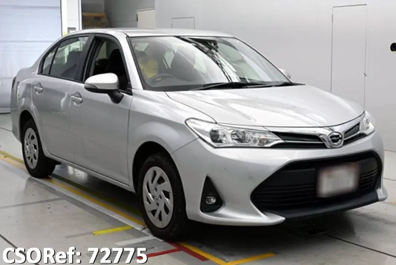 Toyota corolla_axio 2021 Silver
