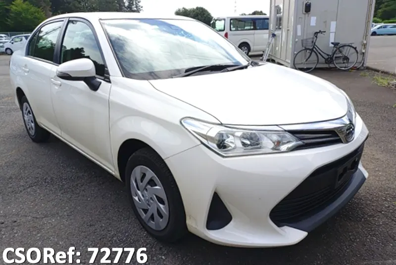 Toyota corolla_axio 2021 White