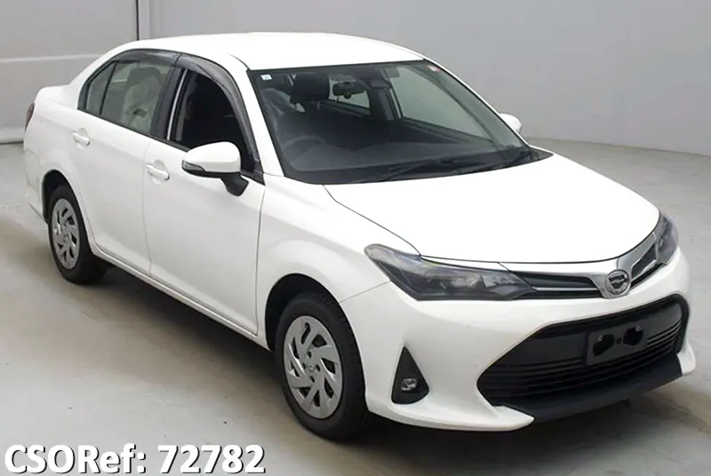 Toyota corolla_axio 2023 White