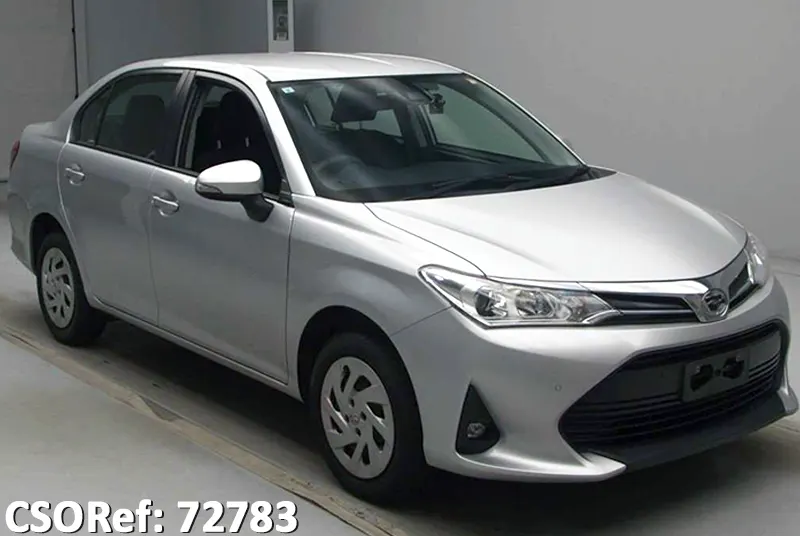 Toyota corolla_axio 2021 Silver