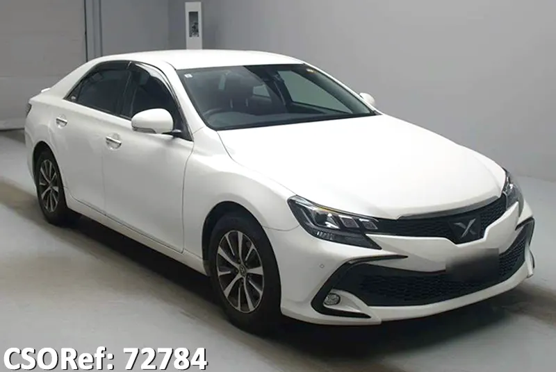 Toyota mark_x 2017 White