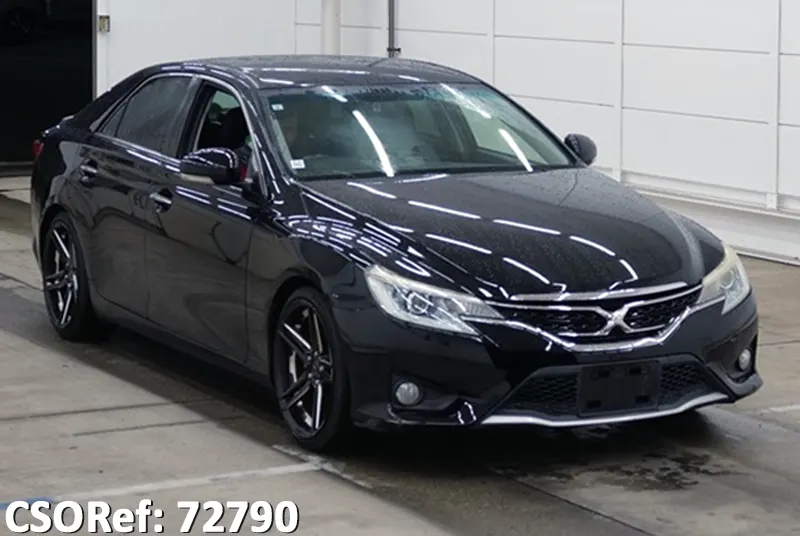 Toyota mark_x 2015 Black