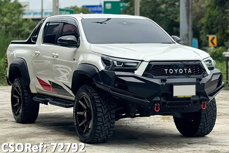Toyota hilux_revo 2022 White