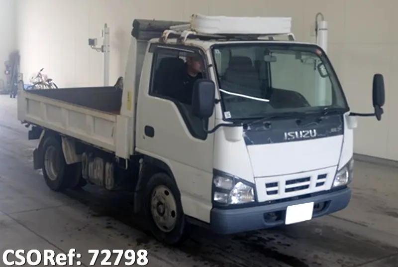 Isuzu elf 2006 White