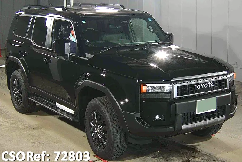 Toyota land_cruiser_250 2026 Black