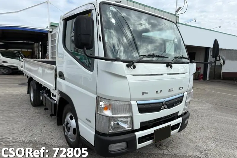 Mitsubishi fuso_canter 2018 White