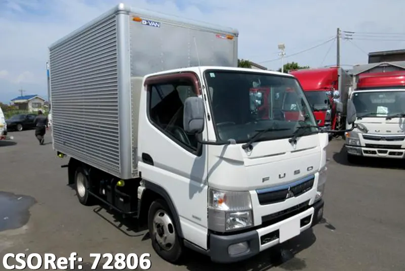 Mitsubishi fuso_canter 2017 White