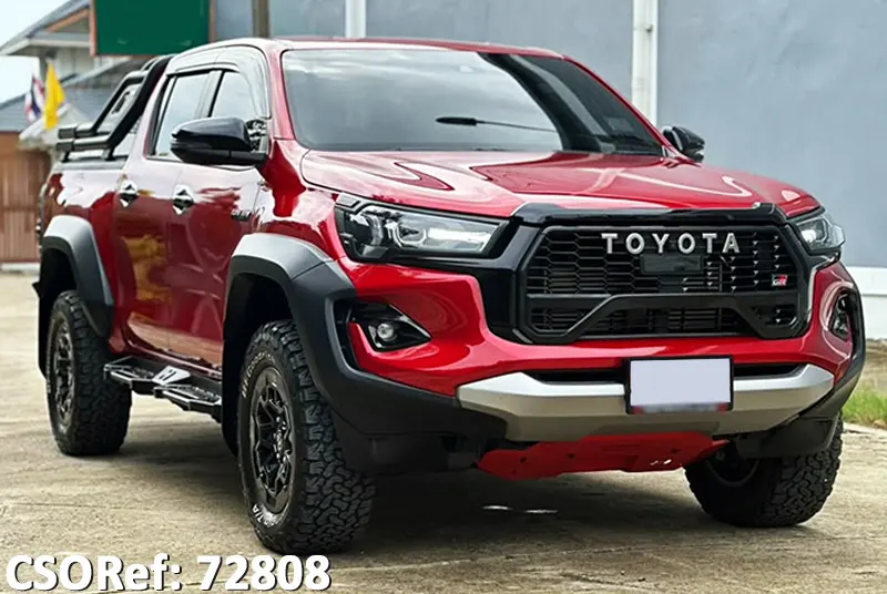 Toyota hilux_revo 2024 Red