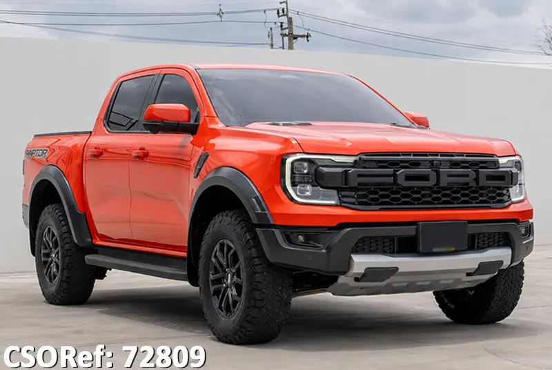 Ford ranger_raptor 2023 Red