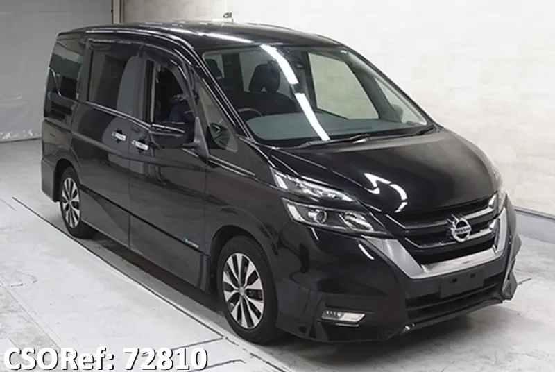 Nissan serena 2017 Black