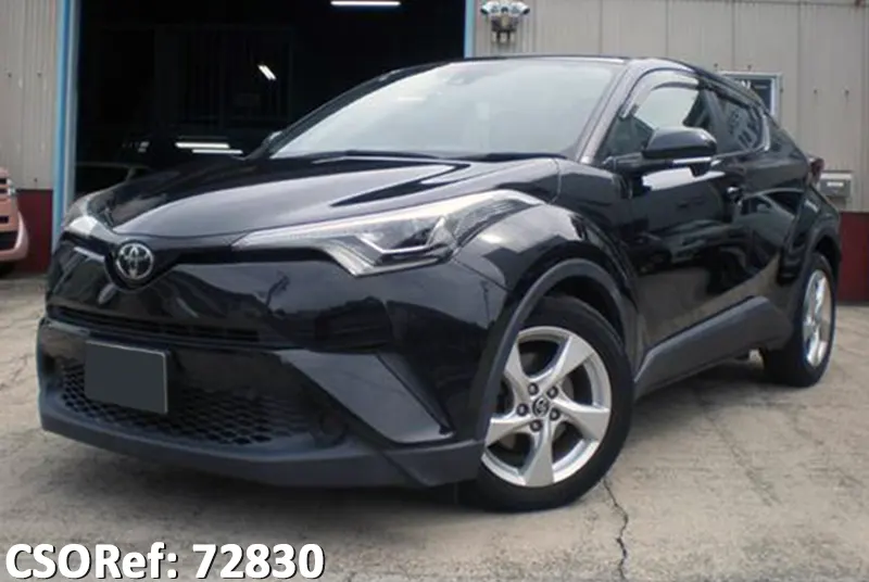 Toyota c_hr 2019 Black