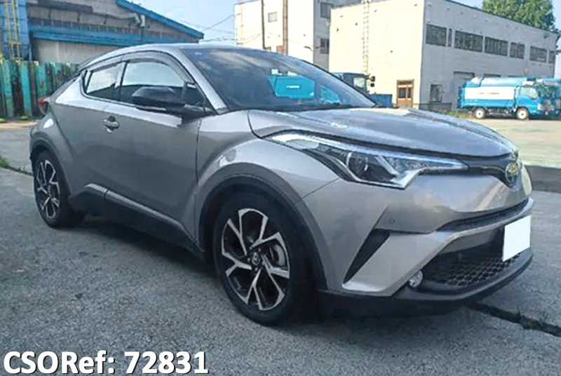 Toyota c_hr 2017 Silver Metallic