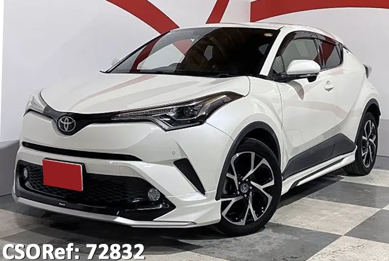 Toyota c_hr 2017 Pearl White