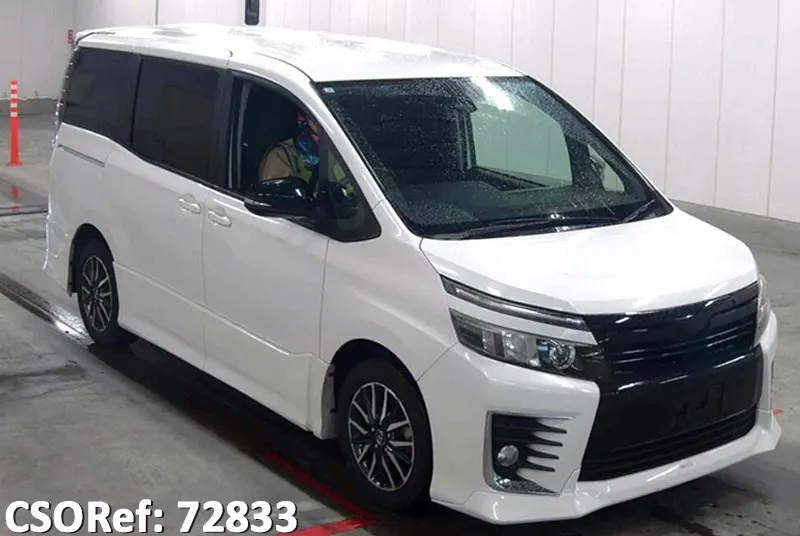 Toyota voxy 2017 Pearl White